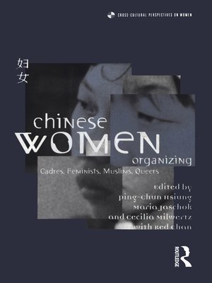 cover image of Chinese Women Organizing